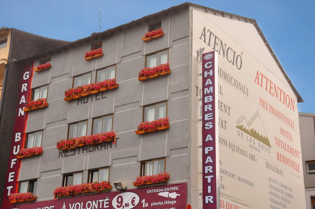 Hotel Les Neus El El Pas de la Casa Buitenkant foto